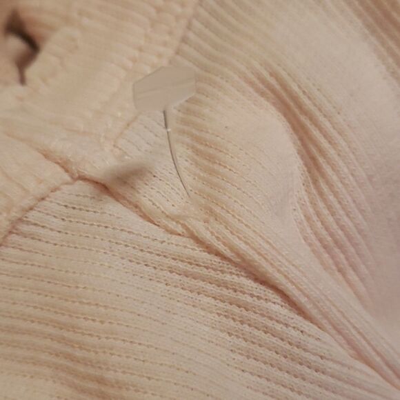 Bp Ribbed‎ Bodysuit Pale Peach Size Small - Picture 5 of 5